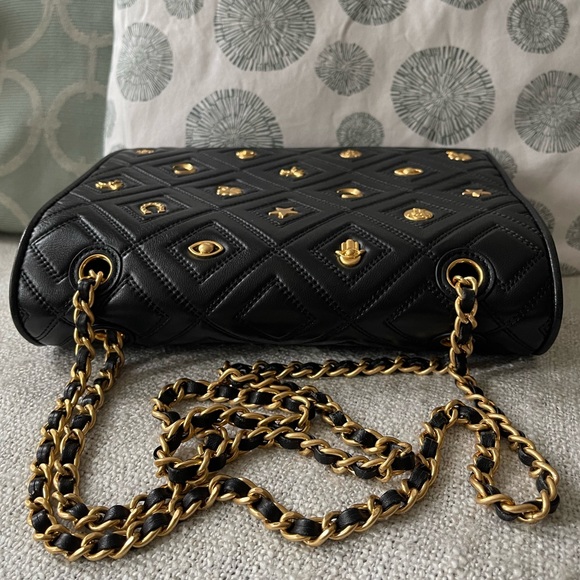 Tory Burch Fleming Charm Large Convertible Bag - Picture 5 of 10